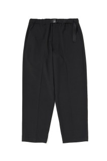 PANAMA PANTS / BLACK (CLG-PT 026-015)