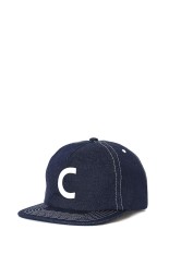 DENIM C PATCH CAP / INDIGO (CLG-AC 026-028)