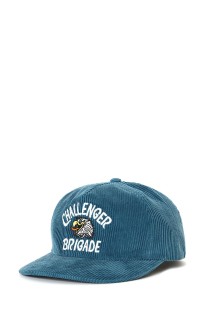 CORDUROY EAGLE CAP / D BLUE (CLG-AC 026-029)