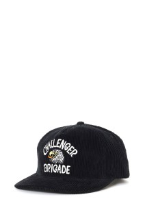 CORDUROY EAGLE CAP / BLACK (CLG-AC 026-029)