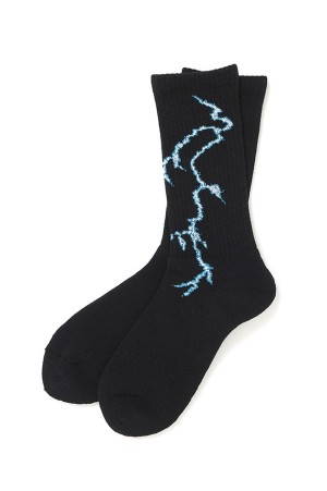 THUNDER SOCKS / BLACK (CLG-AC 026-039)