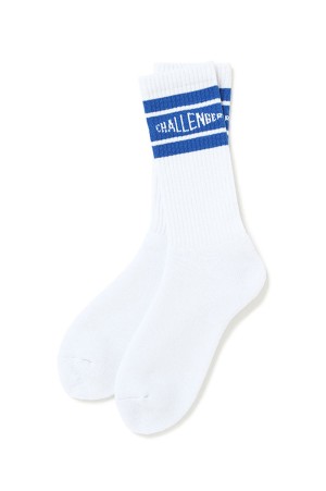 LINE SOCKS / WHITE (CLG-AC 026-041)