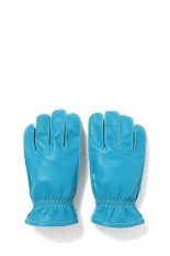 LEATHER GLOVE / TURQUOISE (CLG-AC 026-042)