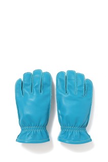 LEATHER GLOVE / TURQUOISE (CLG-AC 026-042)