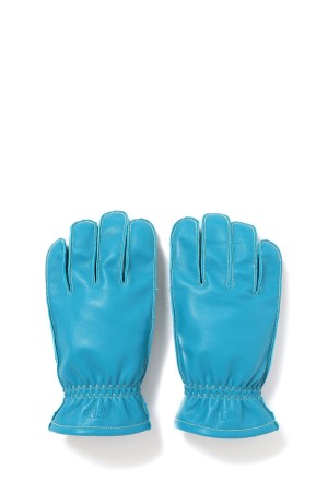 LEATHER GLOVE / TURQUOISE (CLG-AC 026-042)