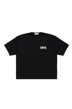 Dry Tech Jersey Oversized S/S Tee - Black (CTE-26S347)