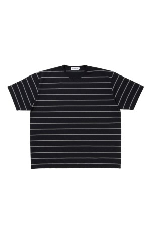 Dry Tech Jersey Boder S/S Tee - Black (CTE-26S351)
