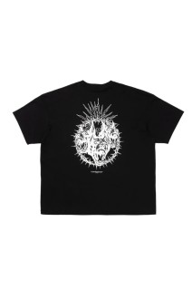 Print S/S Tee - PITBULL - Black (CTE-26S357)