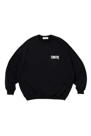 Dry Tech Oversized Sweat Crew - Black (CTE-26S341)