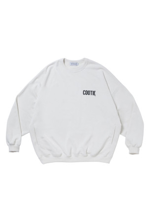 Dry Tech Oversized Sweat Crew - Off Ivory (CTE-26S341)