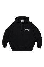 Dry Tech Oversized Sweat Hoodie - Black (CTE-26S343)