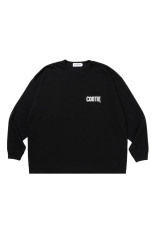 Dry Tech Jersey Oversized L/S Tee - Black (CTE-26S345)