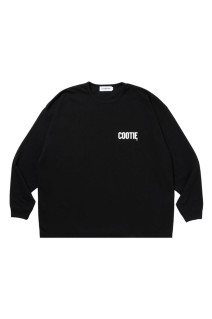 Dry Tech Jersey Oversized L/S Tee - Black (CTE-26S345)