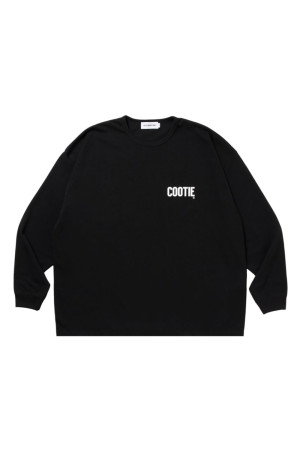 Dry Tech Jersey Oversized L/S Tee - Black (CTE-26S345)