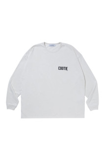 Dry Tech Jersey Oversized L/S Tee - Off Ivory (CTE-26S345)
