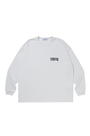 Dry Tech Jersey Oversized L/S Tee - Off Ivory (CTE-26S345)