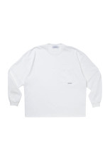 Open End Yarn Cellie L/S Tee / White (CTE-26S352)