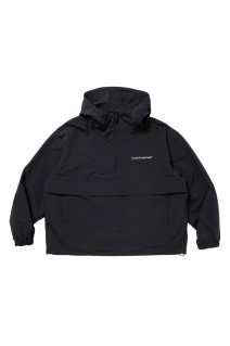 Polyester Taffeta Anorak Hoodie / Black (CTE-26S213)