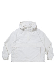 Polyester Taffeta Anorak Hoodie / Off Ivory (CTE-26S213)