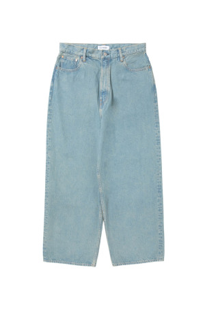 12.5oz Denim 5 Pocket Extra Baggy Pants - Indigo Fade OD (CTE-26A104)