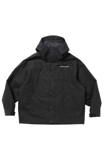 2 Layer N/C Twill Hooded Jacket - Black (CTE-26A205)