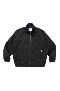 Cotton Twil Track Jacket - Black (CTE-26A204)