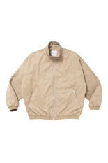 Cotton Twil Track Jacket - Beige (CTE-26A204)