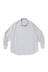 Stripe Broad L/S Shirt - White (CTE-26A403)