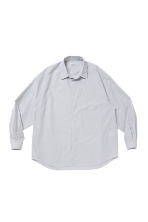 Stripe Broad L/S Shirt - White (CTE-26A403)