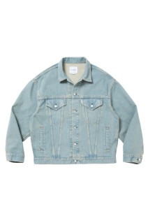 12.5oz Denim Trucker Jacket - Indigo Fade OD (CTE-26A202)