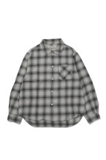 C/W Ombre Shirts - CHARCOAL (RN31393081)