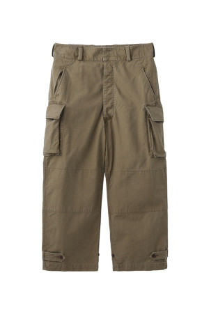 FRENCH ARMY M47 CARGO PANTS - KHAKI (2026AW-PT6-YW)