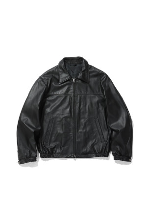 LEATHER JACEKT - BLACK (263-60401)
