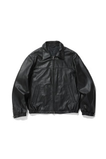 LEATHER JACEKT - BLACK (263-60401)