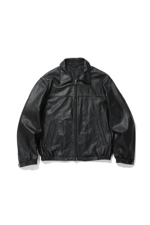 LEATHER JACEKT - BLACK (263-60401)