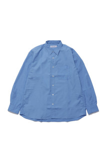 L/S REGULAR SHIRTS - SAX (253-60305A)