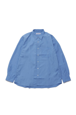 L/S REGULAR SHIRTS - SAX (253-60305A)