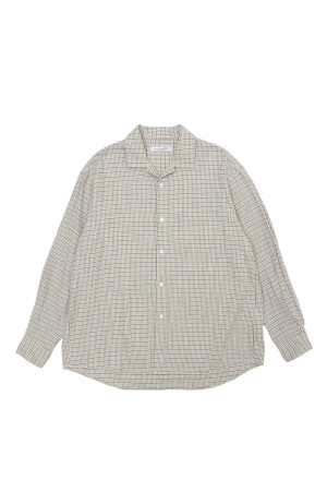 ORIGINAL CHECK SHIRTS - YELLOW (263-60301)