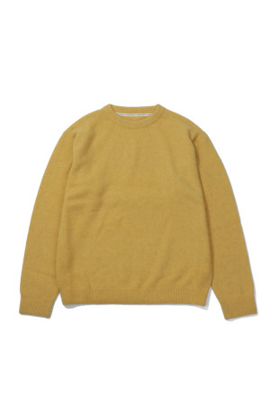 FOX CREW NECK KNIT - YELLOW (263-60201)