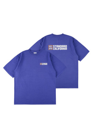 SD Heavyweight Jeff Logo T - PURPLE (TSOAK100)