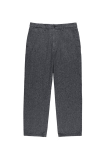 SD Black Chambray Pants W Vintage Wash - BLACK (BTKPB300)