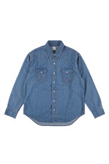 Wrangler / SD Western Shirt VW - INDIGO