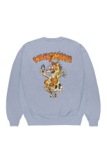 CHAMPION / REVERSE WEAVE CREW NECK SWEAT SHIRT / L-BLUE (26FW-WMC-CP04)
