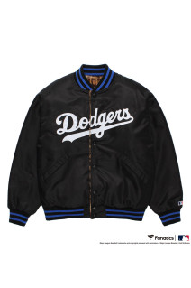 MLB / REVERSIBLE VARSITY JACKET ( TYPE-2 ) / BLACK-BEIGE (MLB-WM-BL02)