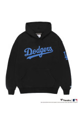 MLB / HEAVY WEIGHT PULLOVER HOODED SWEAT SHIRT ( TYPE-2 ) / BLACK (MLB-WM-SS02)