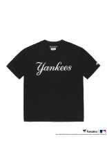MLB / CREW NECK T-SHIRT ( TYPE-1 ) / BLACK (MLB-WM-TEE01)