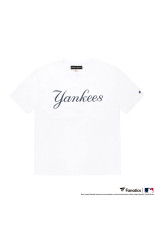 MLB / CREW NECK T-SHIRT ( TYPE-1 ) / WHITE (MLB-WM-TEE01)