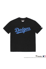 MLB / CREW NECK T-SHIRT ( TYPE-2 ) / BLACK (MLB-WM-TEE02)