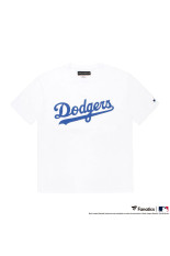 MLB / CREW NECK T-SHIRT ( TYPE-2 ) / WHITE (MLB-WM-TEE02)