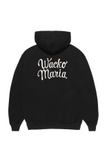 HEAVY WEIGHT PULLOVER HOODED SWEAT SHIRT / BLACK (26FW-WMC-SS02)